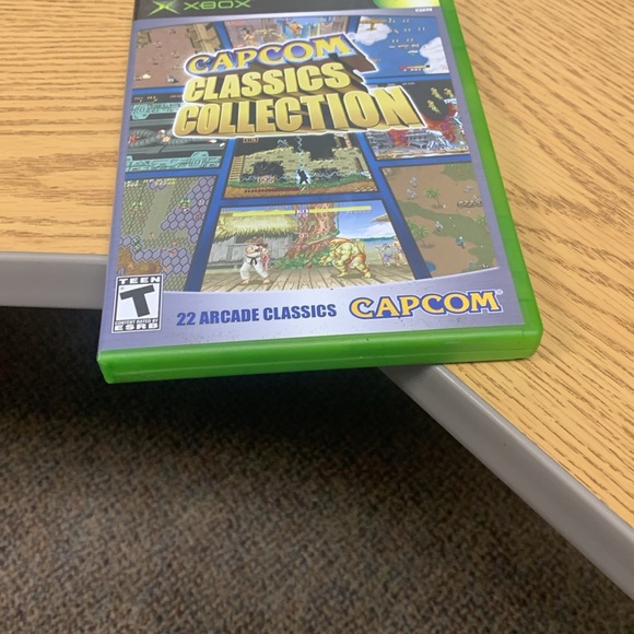 Capcom Classics Collection Video Game for Xbox Complete in Box with instructions - Picture 11 of 16